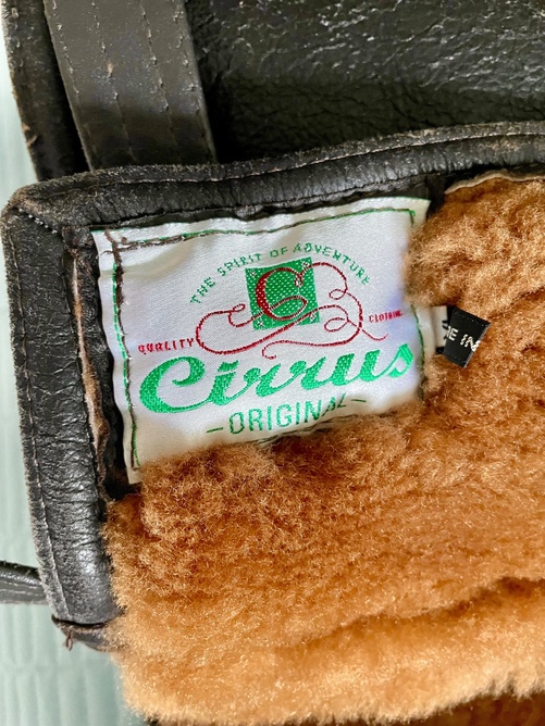 Sheepskin flying jacket & helmet - Clothing, Footwear & Accessories in Norwich