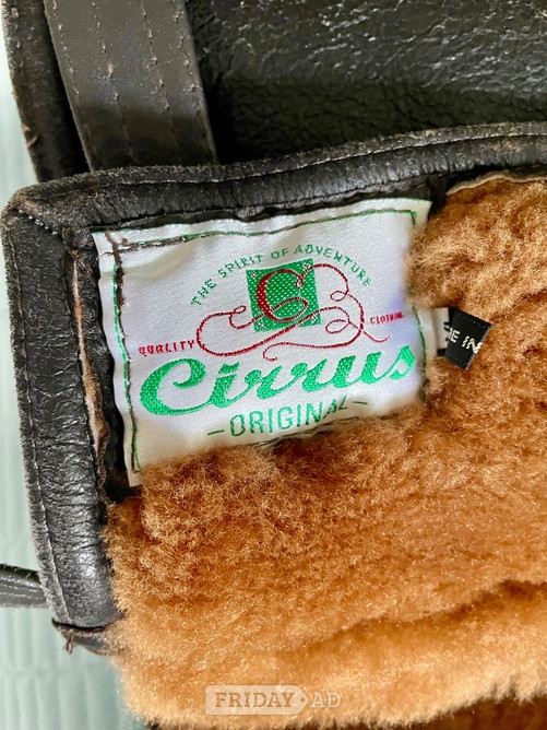 Sheepskin flying jacket & helmet - Clothing, Footwear & Accessories in Norwich