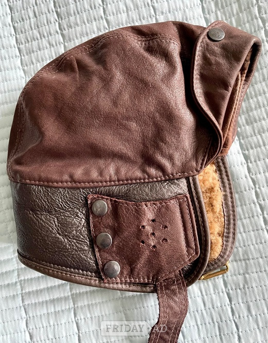 Sheepskin flying jacket & helmet - Clothing, Footwear & Accessories