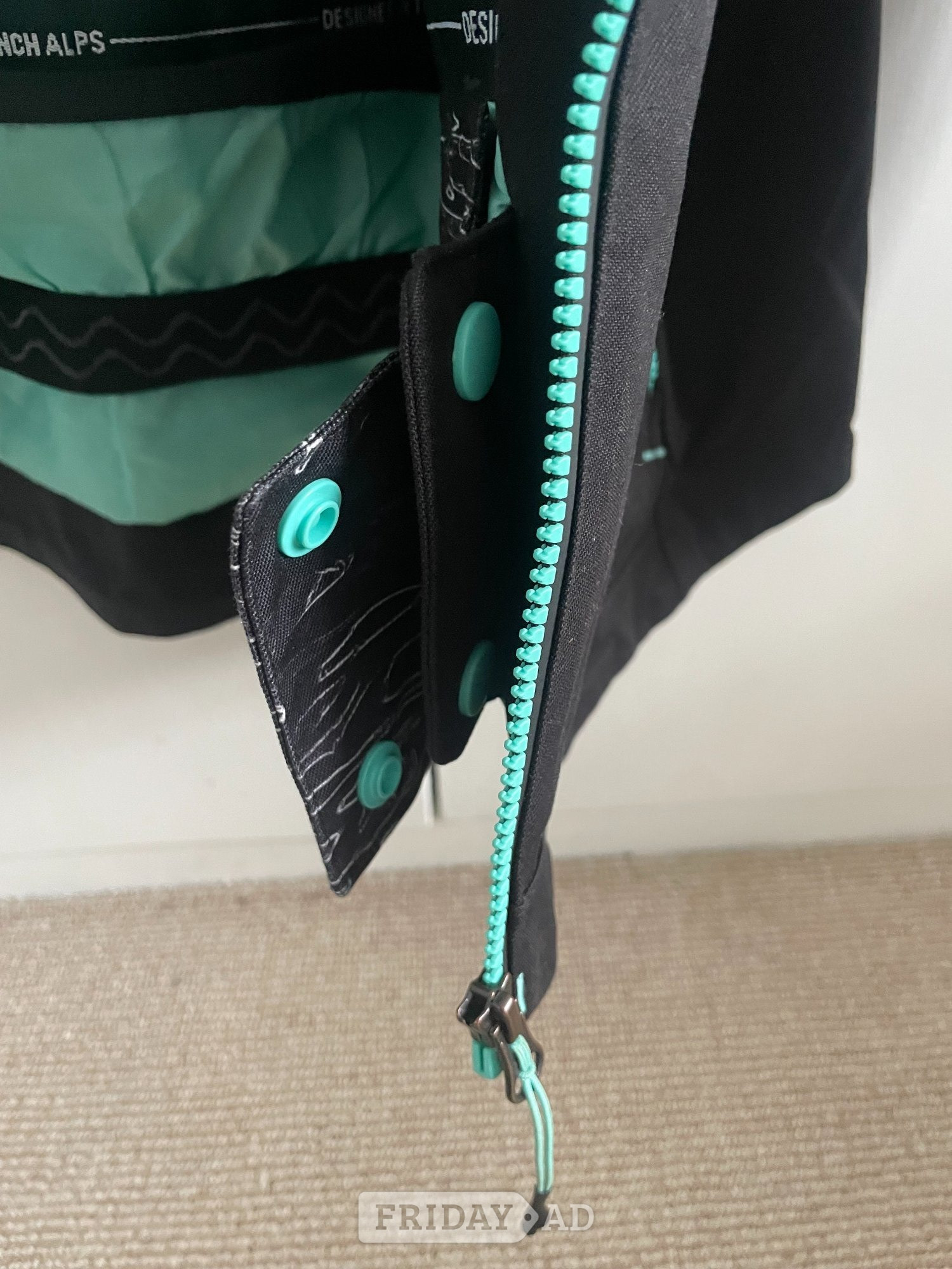 Women's decathalon snowboard / ski jacket size M great condition - Clothing, Footwear & Accessories