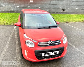 2016 Citroen C1 1.2 PureTech Feel Euro 6 5dr Hatch
