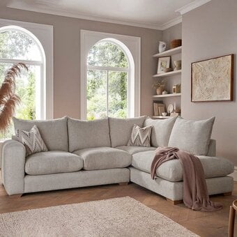 Brand New L Shape Corner Sofa Available For Sale 