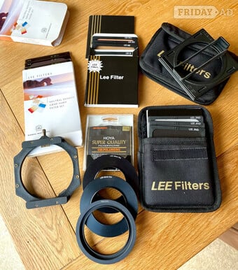 Bumper set of photography filters