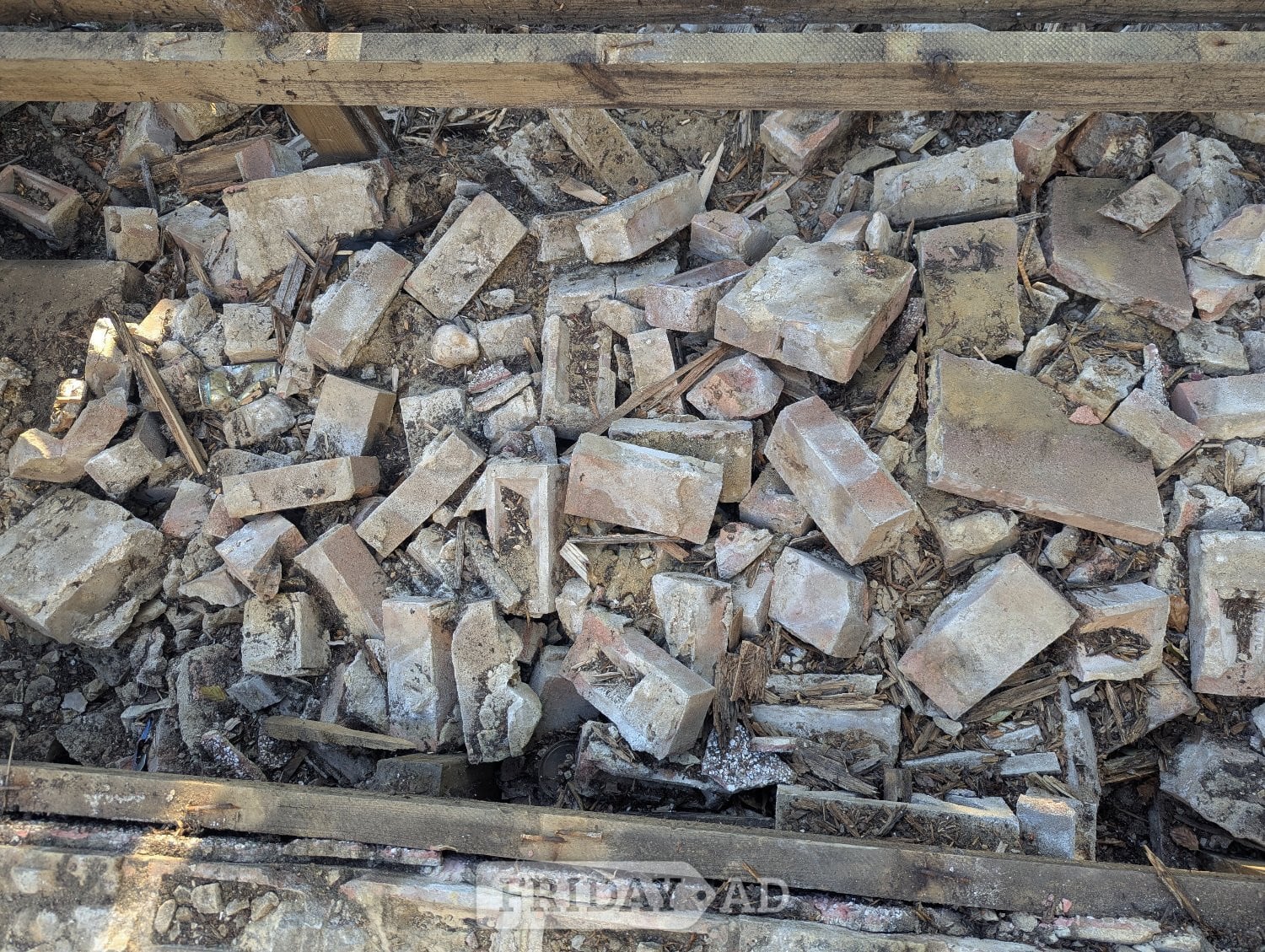 Hardcore/rubble/old bricks FREE collection only in Hastings