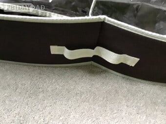 Under bed shoe storage