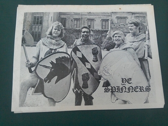 Ye Spinners (The Spinners), Show Programme from 1966??