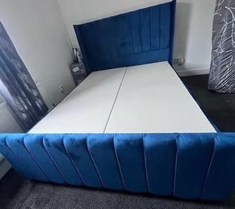 Single - Primrose Winged Deluxe Divan Ottoman