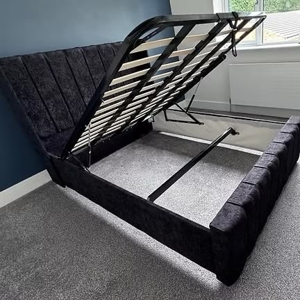 Single - Primrose Winged Deluxe Divan Ottoman