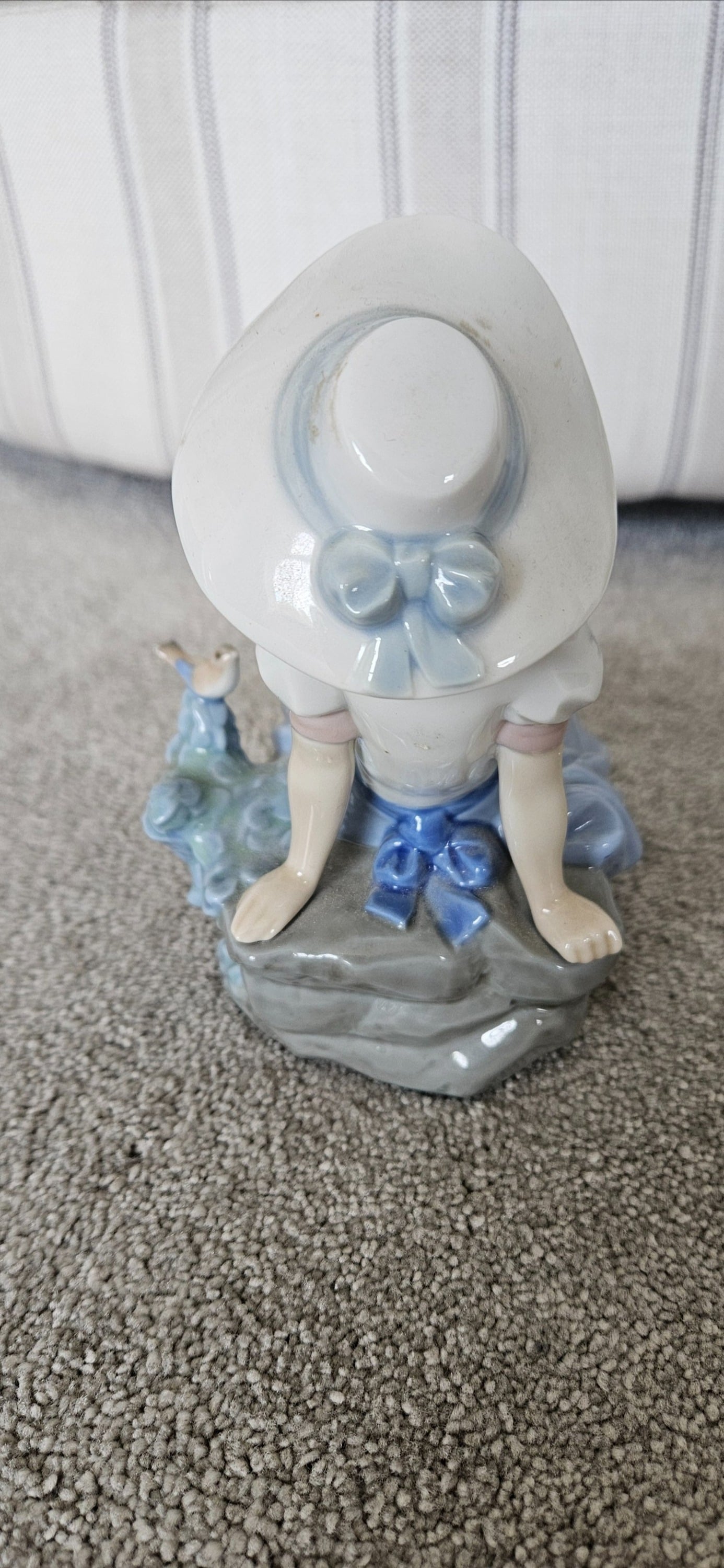 Nao by Lladro Figurine - "Listening to The Birds Song" in Littlehampton