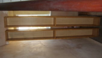 Ikea Shelving for books/cd's etc