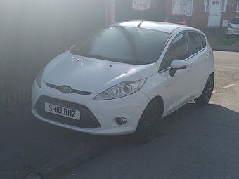 Ford Fiesta 1.2cc 10 Plate Year 2010 Ulez Free Complaint 