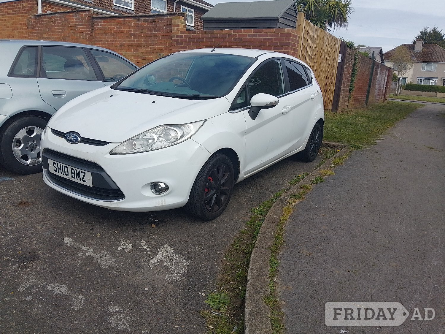 [ berth ]Ford Fiesta