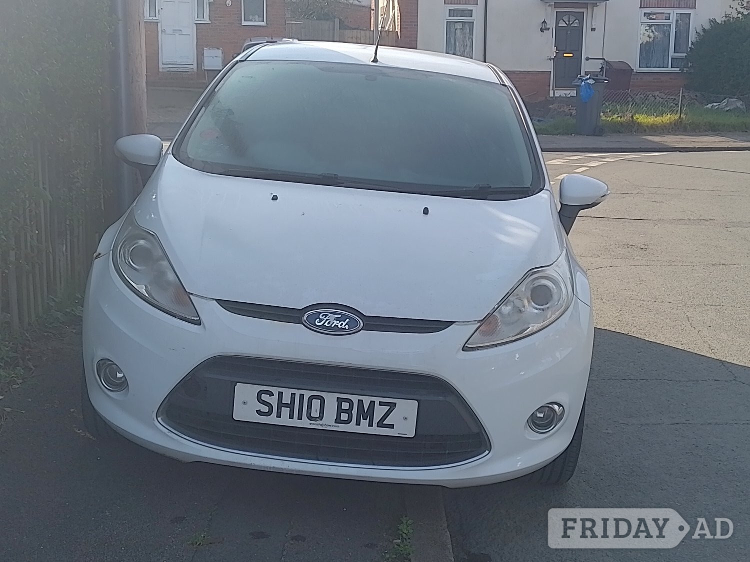 Ford Fiesta 1.2cc 10 Plate Year 2010 Ulez Free Complaint  - Cars