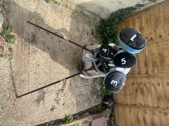 RAM golf clubs