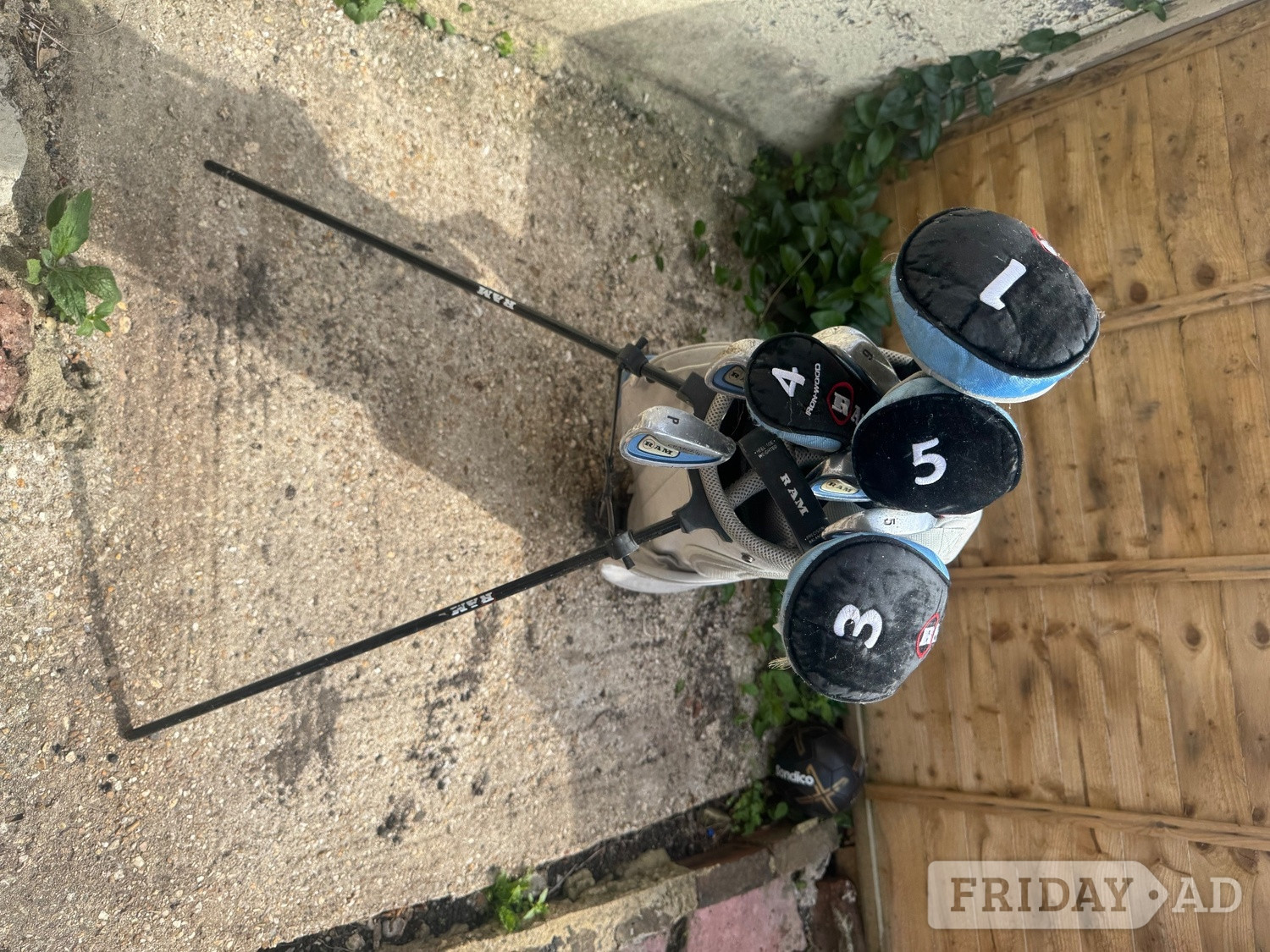 RAM golf clubs in Brighton