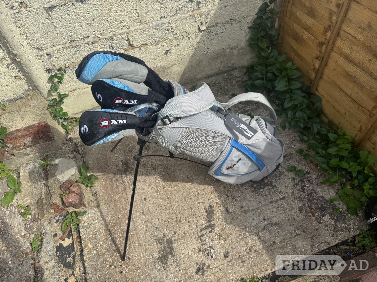 RAM golf clubs