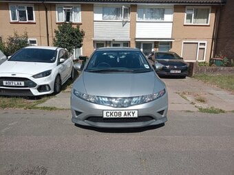 Honda civic type s with 12months mot