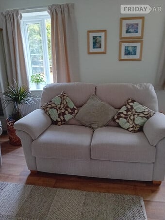 excellent condition  sofa and chair