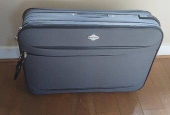Revelation Wheeled Suitcase, VGC