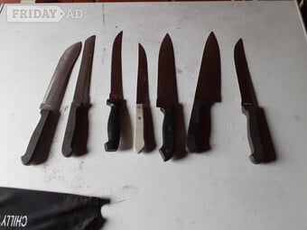 7 Cutlery items