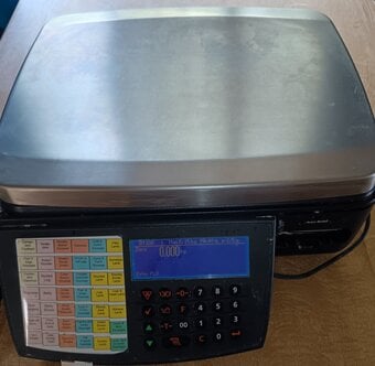 Avery Berkel Electric Scales