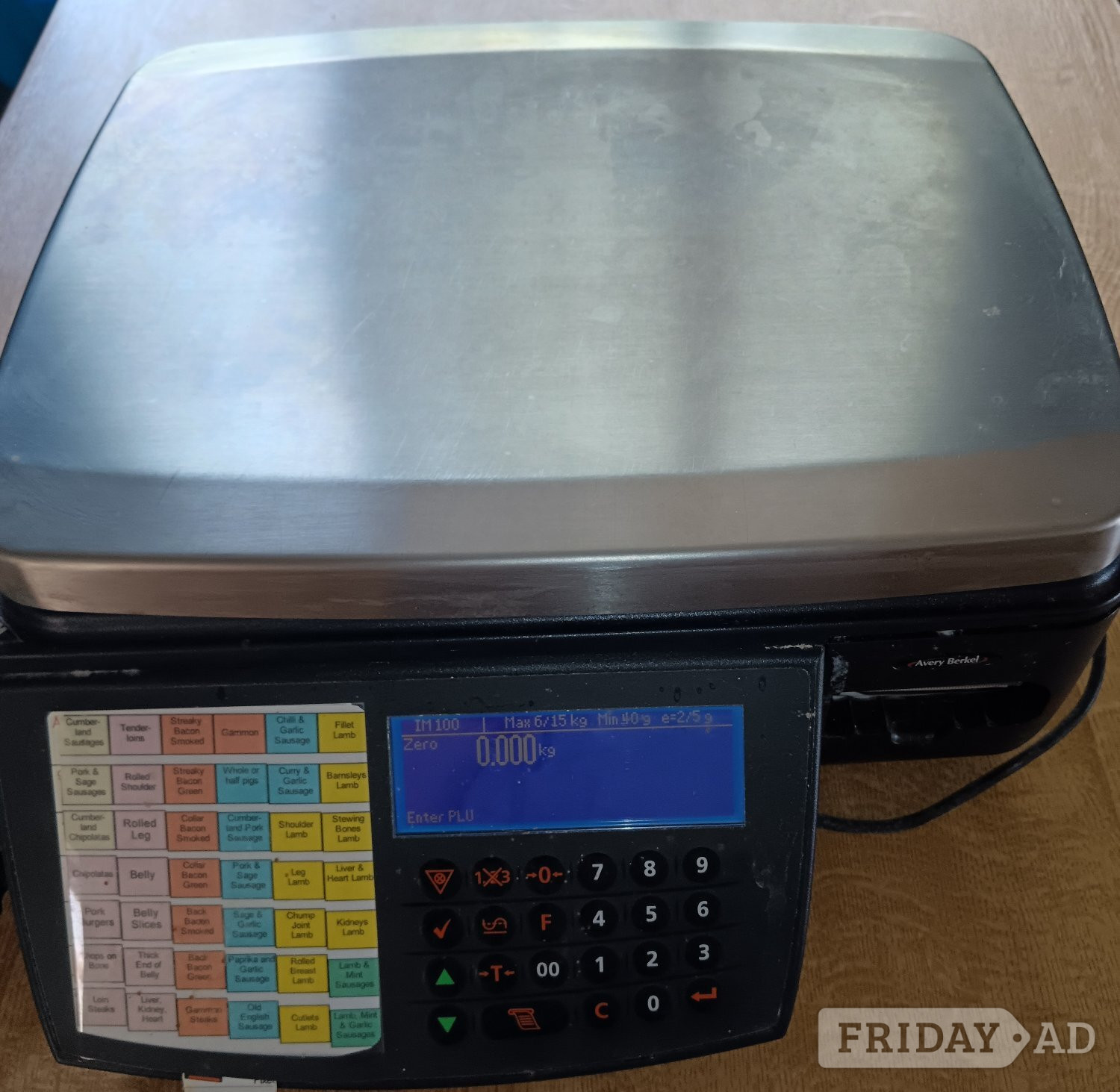 Avery Berkel Electric Scales in Heathfield