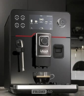 Gaggia Accademia New Version