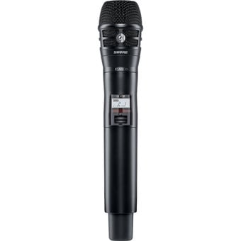 Shure QLXD24EK8B-H51 Wireless Handheld System (534 - 598 MHz)