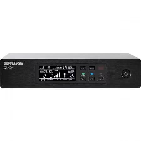 London Shure QLXD24EK8B-H51 Wireless Handheld System (534 - 598 MHz)