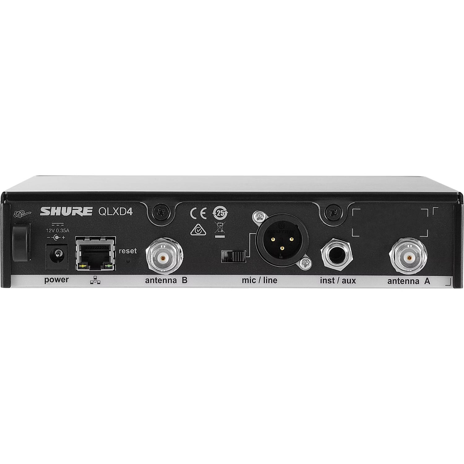 Shure QLXD24EK8B-H51 Wireless Handheld System (534 - 598 MHz) - Tv, Audio & Cameras in London