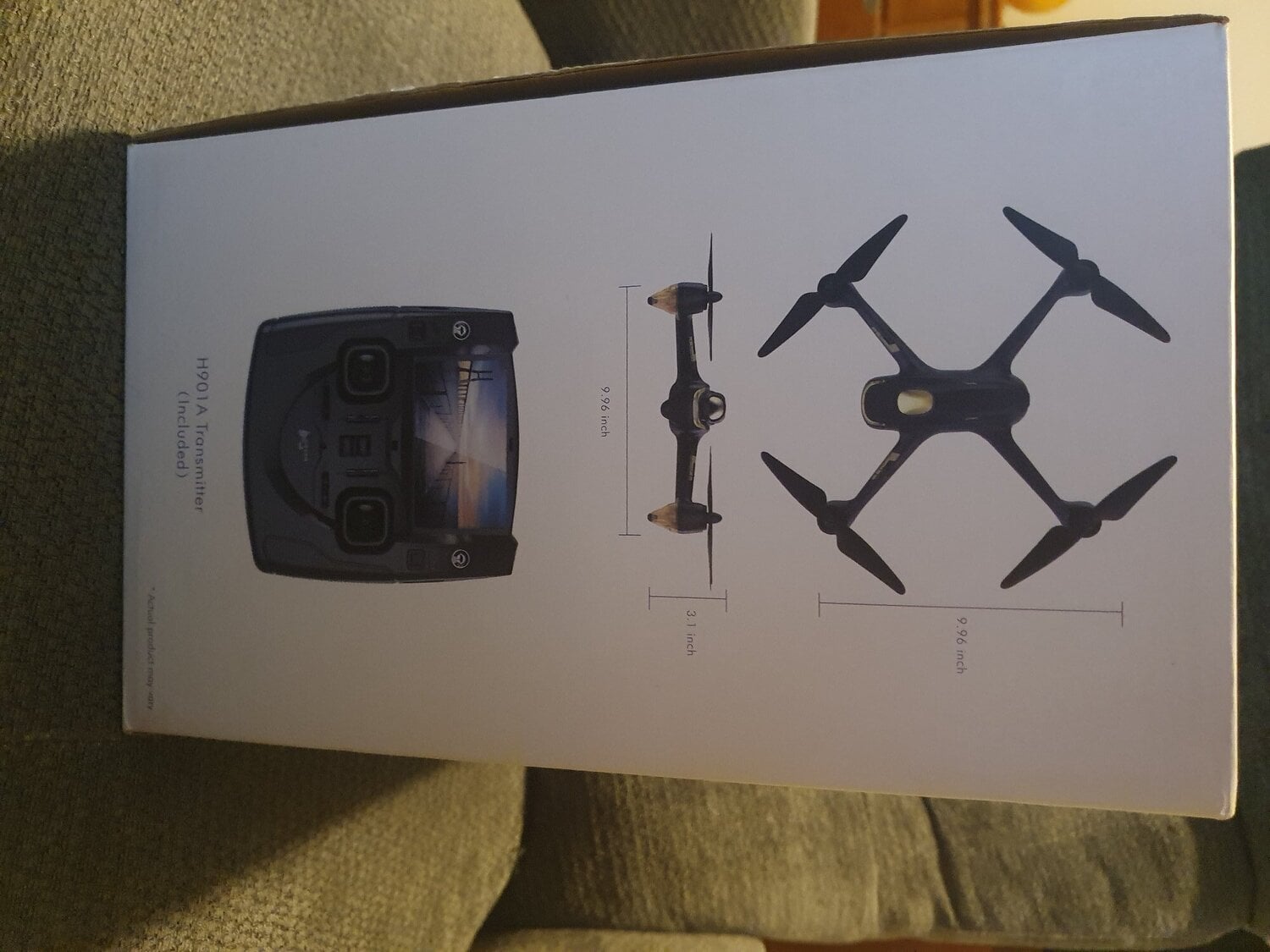 Hubsan X4 AIR H501S Standard Edition GPS Drone - 1080P FHD Camera
