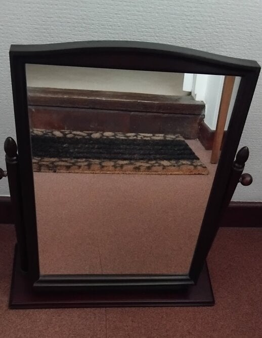 Stag Minstrel Tilting Mirror