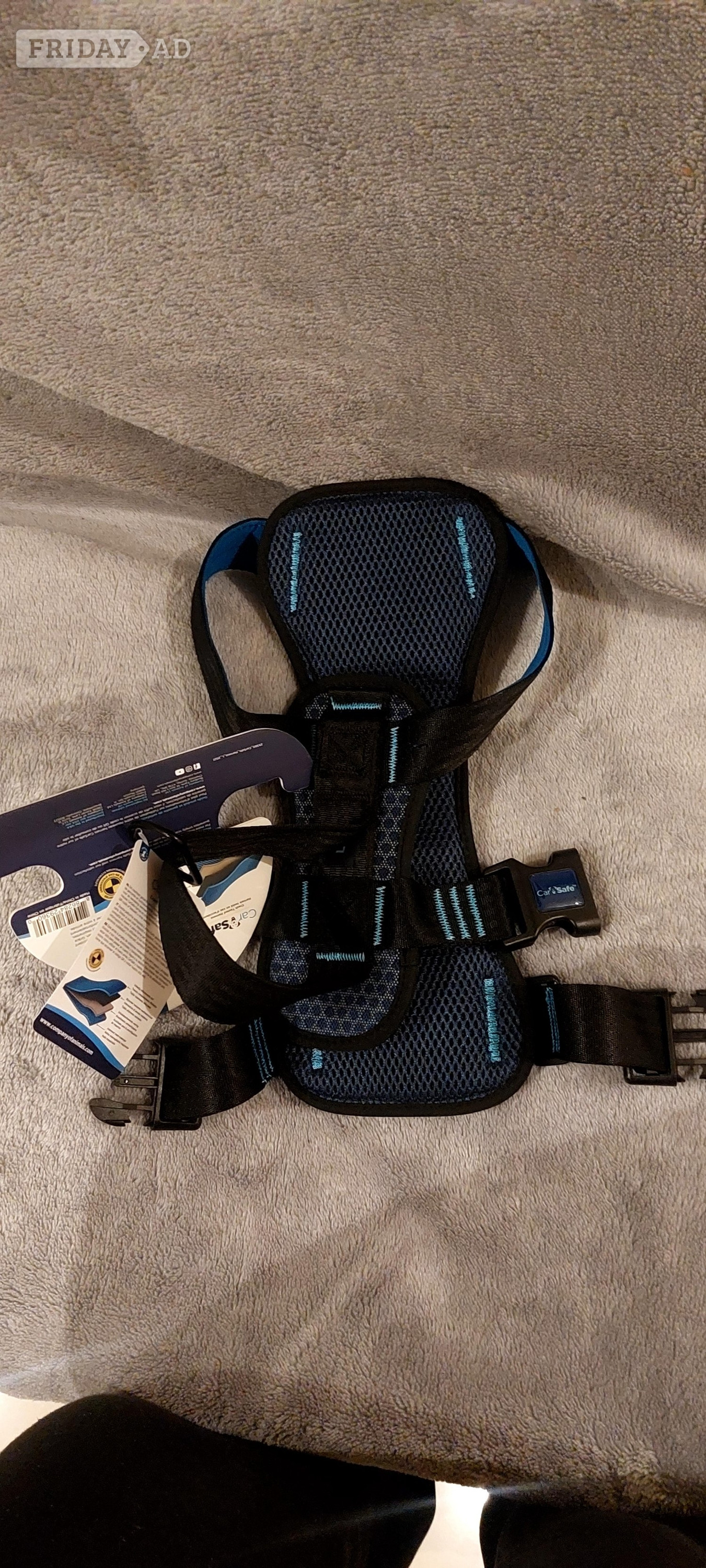 New personalized, unique harness (size L)