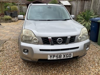 Nissan xtrail sport tdci