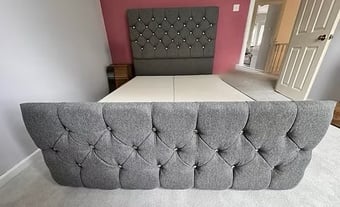 KING - MILANO END LIFT DIVAN OTTOMAN