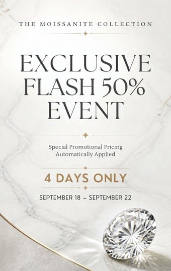 🔥 50% Off: Premium Loose Moissanite Gem