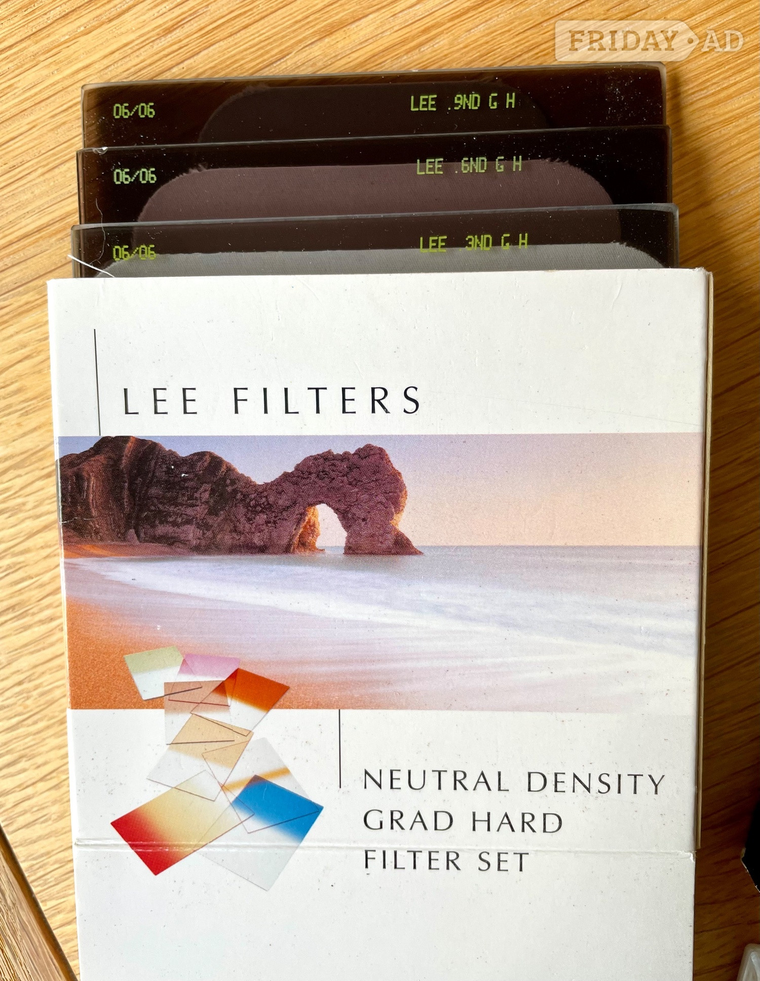 Bumper set of photography filters
