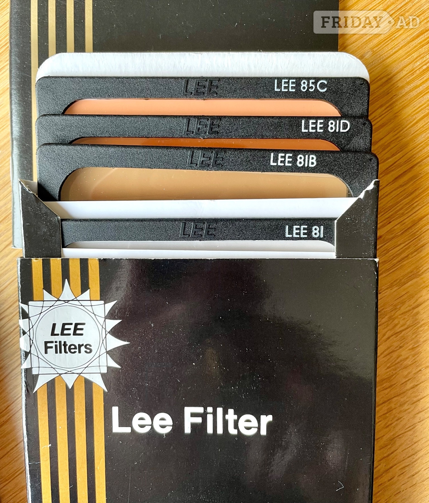 Bumper set of photography filters - Tv, Audio & Cameras in Norwich