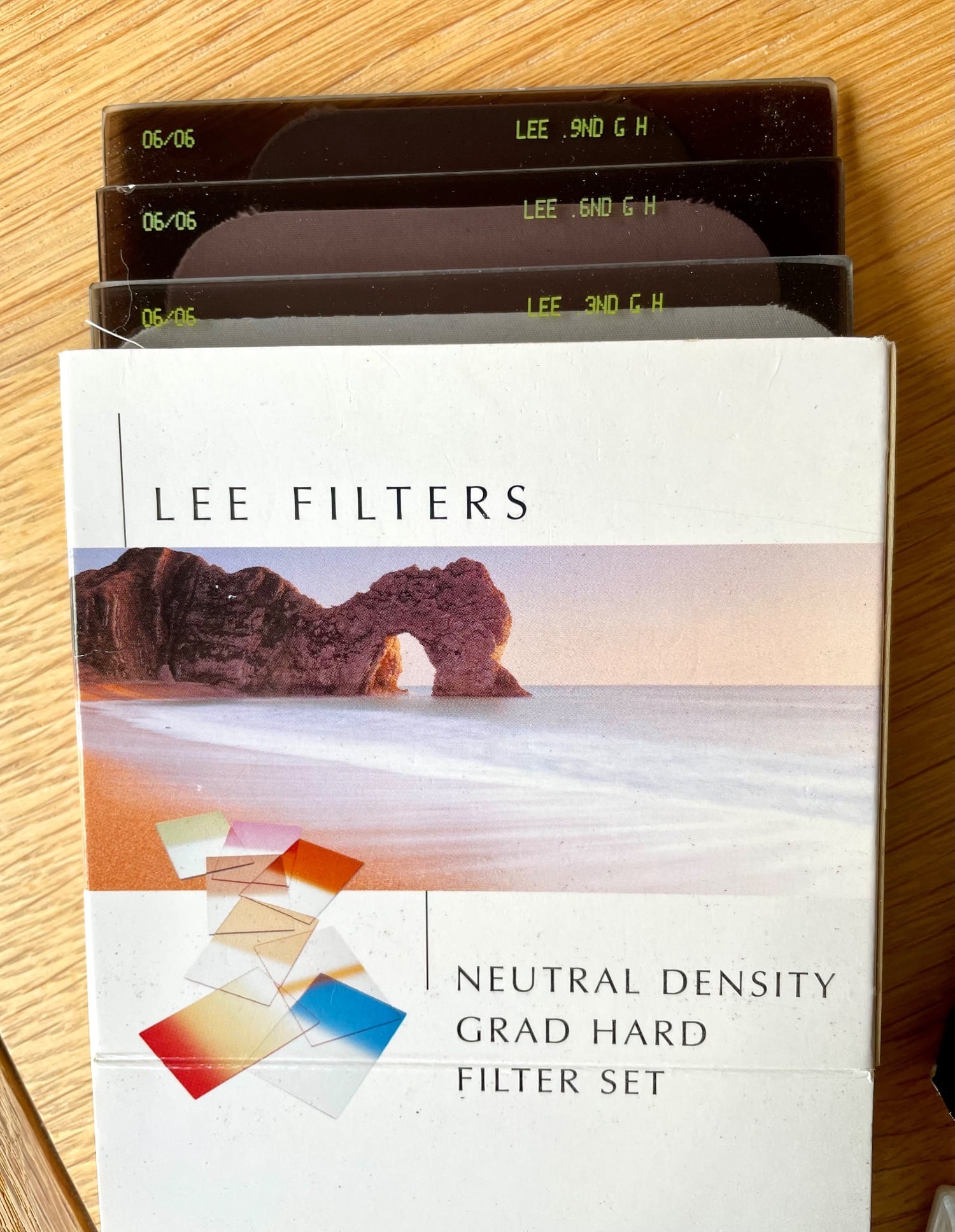 Bumper set of photography filters