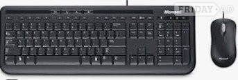 Microsoft Wired 600 Desktop Keyboard  in Luton