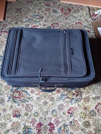 Family suitcase by Carlton