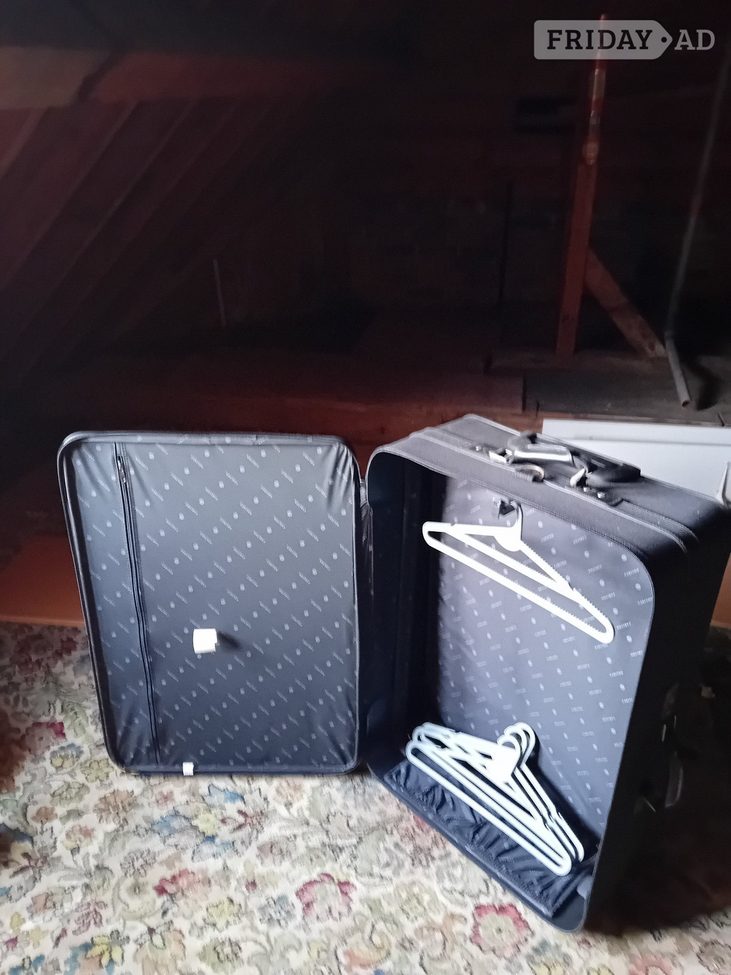Family suitcase by Carlton