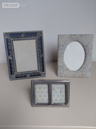 Three Photo Frames
