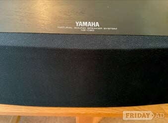 Center speaker by Yamaha