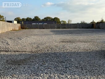 Large storage yard