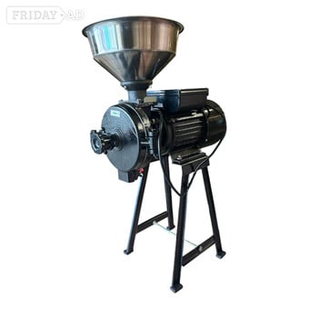 Electric Mill Dry Grinder Machine Corn Grain Wheat Cereal Feed