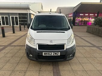 2012 Peugeot Expert Professional - New Year's MOT - No VAT - Twin
