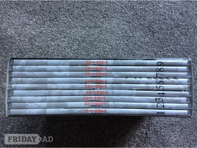 St. Leonards-On-Sea Death Note Complete Manga Series 1-37 (9 DVDs)