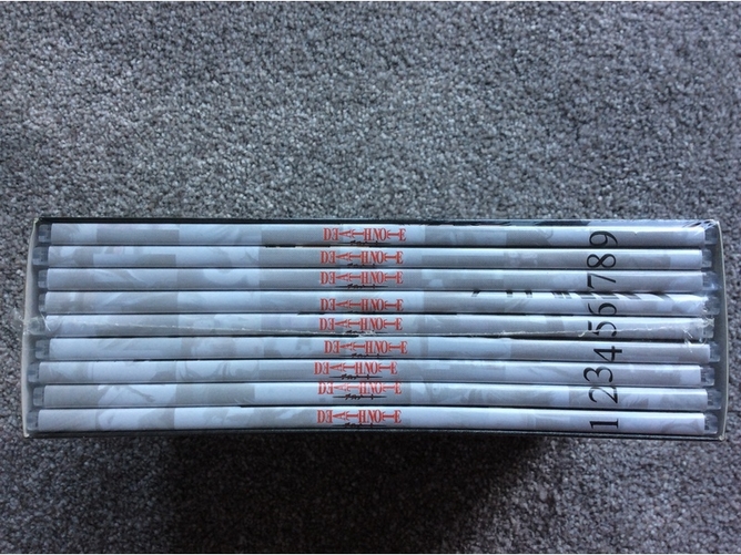 St. Leonards-On-Sea Death Note Complete Manga Series 1-37 (9 DVDs)