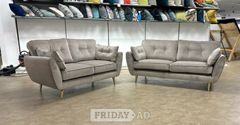 Maya 3 seater and 2 seater sofa